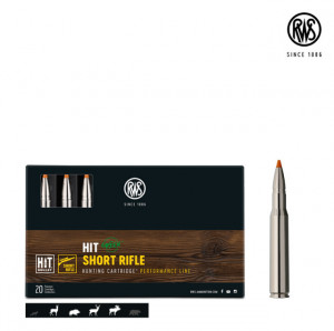 Cartus RWS HIT Short Rifle, cal.: .30-06 Sprg. | 10,7 g.