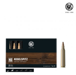 Cartus RWS KS, cal.: 5,6x57 | 4,8 g.