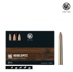 Cartus RWS KS, cal.: 9,3x74 R | 16,0 g.