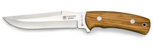 Cutit Joker CO51 Gamo, maner din lemn, husa piele maro, tais: 15.5 cm | cod: co51 - Img 2