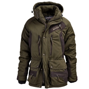 Deerhunter Muflon Jacket Lang Geen - Hanorac - deer-Tex, Performance Shell, water Proof, WindProof, | 54 | cod: 5820-376