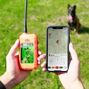 Dogtrace X30T, dispozitiv GPS pentru urmarirea cainilor | cod: d6132 - Img 6
