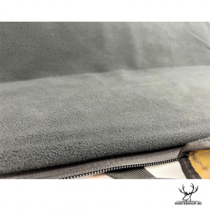 Husa arma camuflaj cu buzunar, burete de 8 mm | 135 x 25