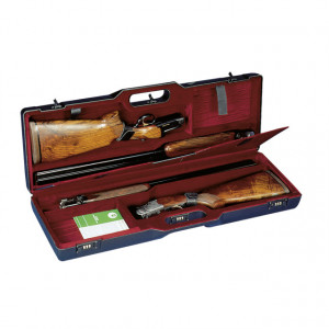 Husa arma plastic ptr. 2 arme lisa captusit cu catifea | 93,5x22x10