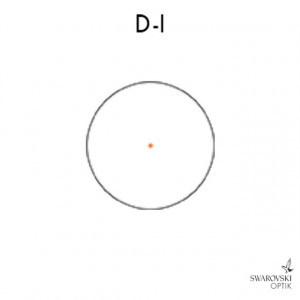 Luneta Swarovski Z8i 0.75-6x20 SR | reticul D-I