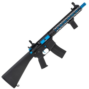 Replica Arma airsoft Cyberbun Colt M4 Lima Blue | 1,0 J. | 180033
