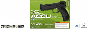 Replica pistol airsoft ASG CZ SP-01 ACCU | 19015
