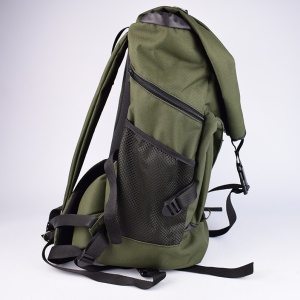 Rucsac vanator verde Textil Mare Model 21 | 25 L., 31x60x18cm rezistent la apa - Img 2