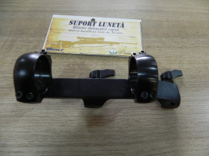 Suport luneta Blaser detasabil rapid dintr-o bucata cu inele de 30mm