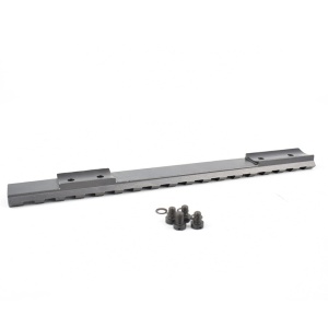 Suport placa Picatinny ptr. Merkel, Haenel SLB 2000, dintr-o bucata, 18 cm. | cod: 10*00*673 - Img 2