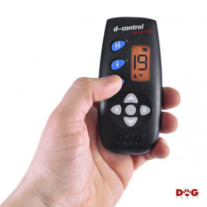 Zgarda dresaj DogTrace D-control 400
