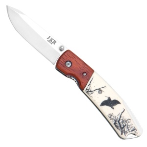 Briceag Joker Jkr0367, maner turnar ornament ciocarlie, tais: 7.5 cm | cod: JKR0367