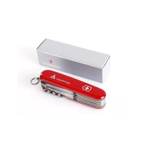 Briceag Victorinox Ranger Camping, 21 functii, rosu | cod: 1.3763.71 - Img 3