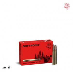 Cartus Geco Softpoint, cal.: 9.3x74 R | 16,5 g.