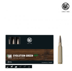 Cartus RWS EVO Green, cal.: 6,5x57 | 6,0 g.
