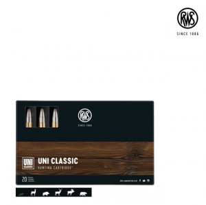 Cartus RWS UNI Classic, cal.: .30-06 Sprg. | 11,7 g.