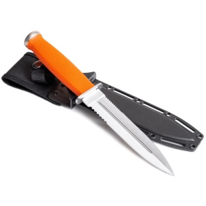 Cutit NeverLost Wild Boar, lama dubla: 162 mm | cod: 2426941