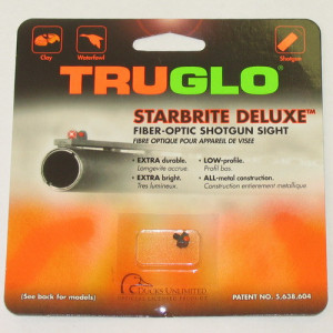 Dispozitiv de Ochire  Truglo Starbrite deLuxe 2.6mm Red TG954DR