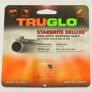 Dispozitiv de Ochire Truglo Starbrite deLuxe 2.6mm Red TG954DR