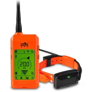 DogTrace X20, Dispozitiv GPS pentru urmarirea cainilor, orange | cod: d6120