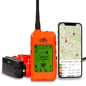 DogTrace X30 set, dispozitiv GPS pentru urmarirea cainelor | cod: d6131