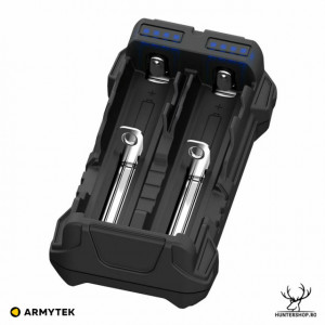 Incarcator portabil Armytek Handy C2 Vape Edition | pentru 2 acumulatoare de tip 18650 Li-Ion