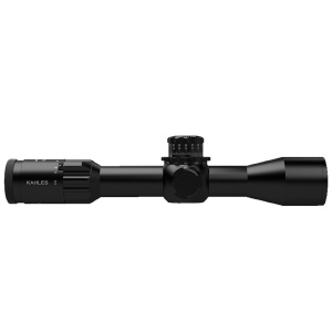Luneta Kahles K328i 3.5-28x50, reticul: MOAK+, tureta pe stanga, CW | Cod: 10702 - Img 4