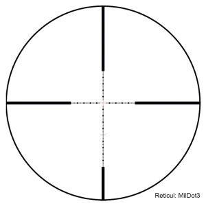 Luneta Meopta Optika6 | 5-30x56 RD FFP, reticul: MilDot3 | cod: 1027490 - Img 2