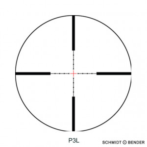 Luneta Schmidt & Bender Klassik 3-12x42 LM BDC H | reticul: P3L - Img 4