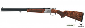Merkel Combination O/U B4 Jagd | cal.: 12/76 cu 30-06 Sprg. | woodclass: 4 - Img 5