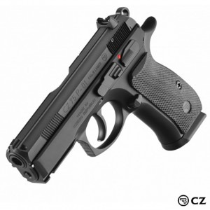 Pistol CZ 75 P-01 Steel Black | cal.: 9x19