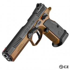 Pistol CZ TS 2 Deep Bronze | cal.: 9x19