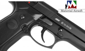 Replica Airsoft M9 Green GAS Metal GBB