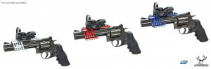 Replica revolver airsoft ASG Dan Wesson 715, 6' | 18191