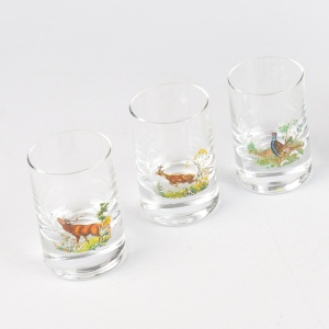 Set de pahare 6 bucati cu sticla tip vioara | 13*05*070 - Img 2