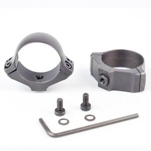 Set de suport de luneta Kozap pe Weaver, fix, cu inele de 30 mm | cod: set893_410 - Img 4