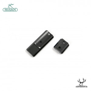 Suport placa Weaver Rusan pentru Mauser M18 / Remington 700, 780 din doua bucati | 054-0030 - Img 3