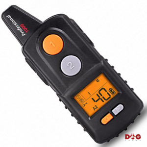 Zgarda dresaj DogTrace D-control Professional 1000