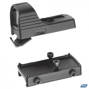 ASG Micro Dot Sight Red Dot ptr Airsoft | 19596 - Img 4
