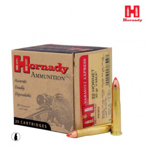 Cartus Hornady Varmint Express cal.: 22 Hornet | 35 Gr.
