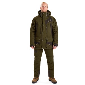 Deerhunter Muflon Jacket Lang Geen - Hanorac - deer-Tex, Performance Shell, water Proof, WindProof, | 54 | cod: 5820-376 - Img 5