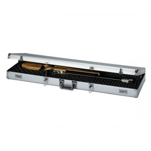 Husa arma aluminium cu burete | carabina | 123x33x9