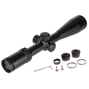Luneta Delta Titanium HD 4-24x50 HD SF MOA cu tureta, reticul: 4A SB | cod: DO-2462 - Img 2