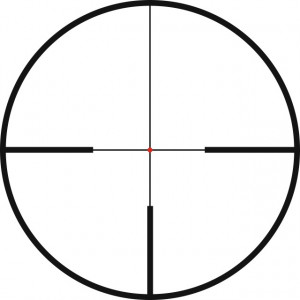 Luneta Kahles Helia 2.4-12x56i SR, reticul: 4-Dot | cod: 10627 - Img 2