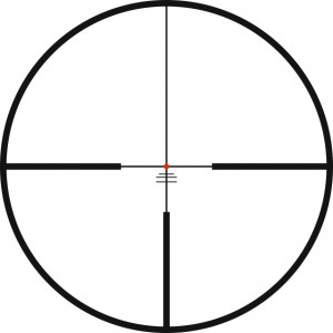 Luneta KAHLES HELIA 3 4-12x44i,reticul 4-Dot