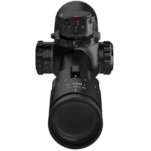 Luneta Kahles K328i 3.5-28x50, reticul: MOAK+, tureta pe stanga, CW | Cod: 10702 - Img 5