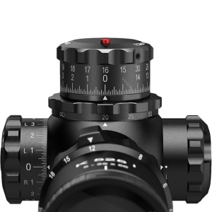 Luneta Kahles K525i 5-25x56, reticul: AMR, tureta pe stanga, CCW | Cod: 10673 - Img 8