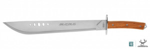 Maceta Joker JKR0717 Amazonas cu maner din lemn | tais: 43.5 cm - Img 2