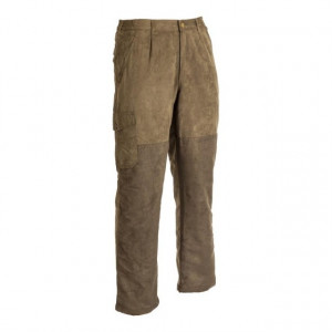 Pantalon vanator verzui maroniu Hunt-ter microcord captusit cod:561,562,563