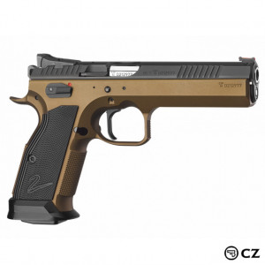 Pistol CZ TS 2 Deep Bronze | cal.: 9x19